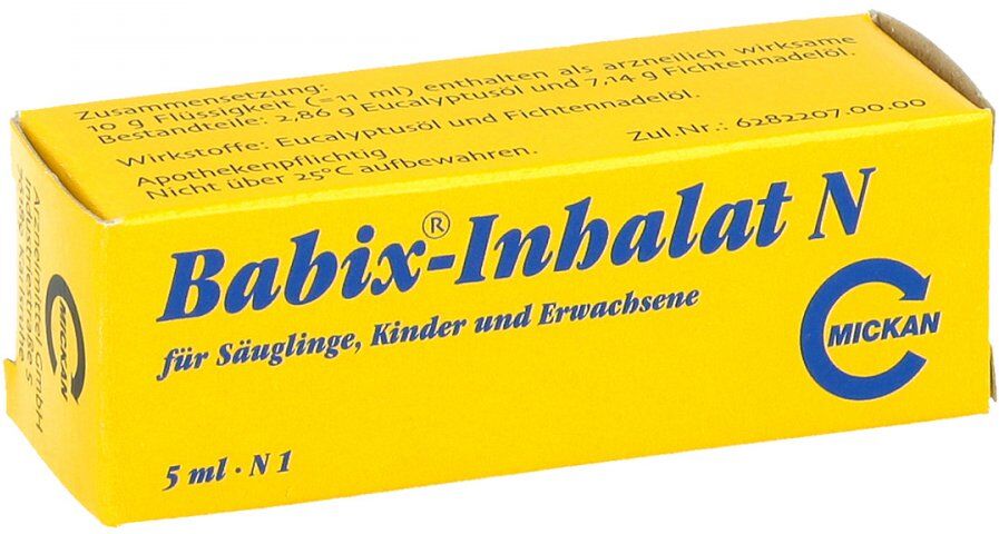 Babix-Inhalat N 5ml