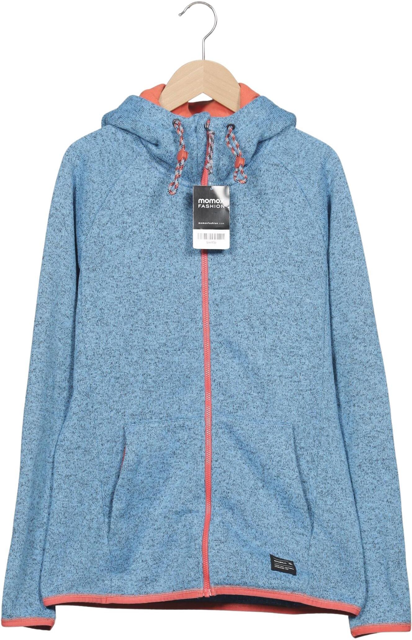 O Neill Damen Kapuzenpullover, Hellblau, Gr. M, Synthetik - Second Hand