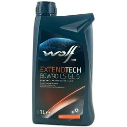 Wolf ExtendTech 80W-90 LS GL 5 Getriebeöl 20 l