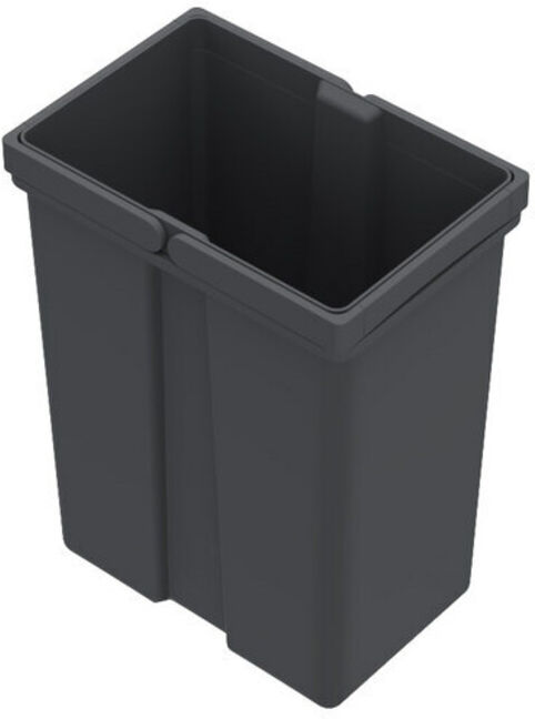 Hettich Système poubelle 8l, AvanTech You Pull 9279390 plastique anthracite (9279390)