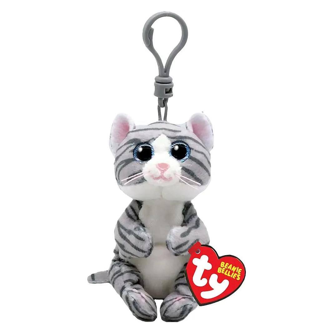Ty Beanie Babies Bellies Clip Mitzi Cat 10cm (9 cm) (43100)