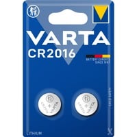 Professional CR2016, Batterie 2 Stück
