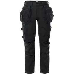 Fristads, Arbeitshose, Damen Handwerker Hose 2533 GCYD Grösse 38 Schwarz (38)