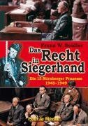 Seidler, Franz W - Das Recht in Siegerhand: Die 13 Nürnberger Prozesse 1945-1949 - Preis vom 16.10.2026 11:41:07 h