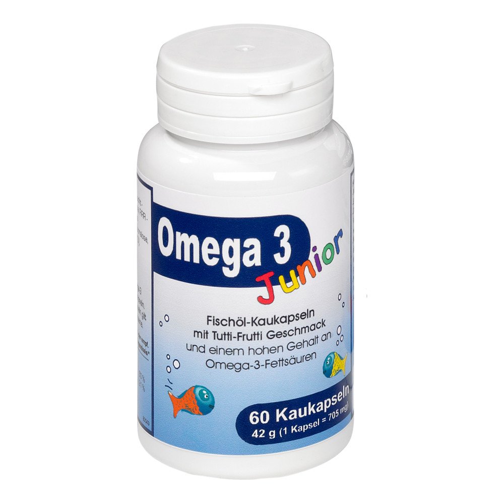 Berco-ARZNEIMITTEL Omega 3 Junior Berco Kaukapseln 10329072