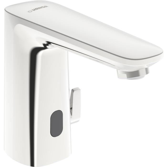 Hansa Hansaelectra Infrarot-Waschtisch-Armatur 92102219 chrom, Batteriebetrieb, Ausladung 117mm