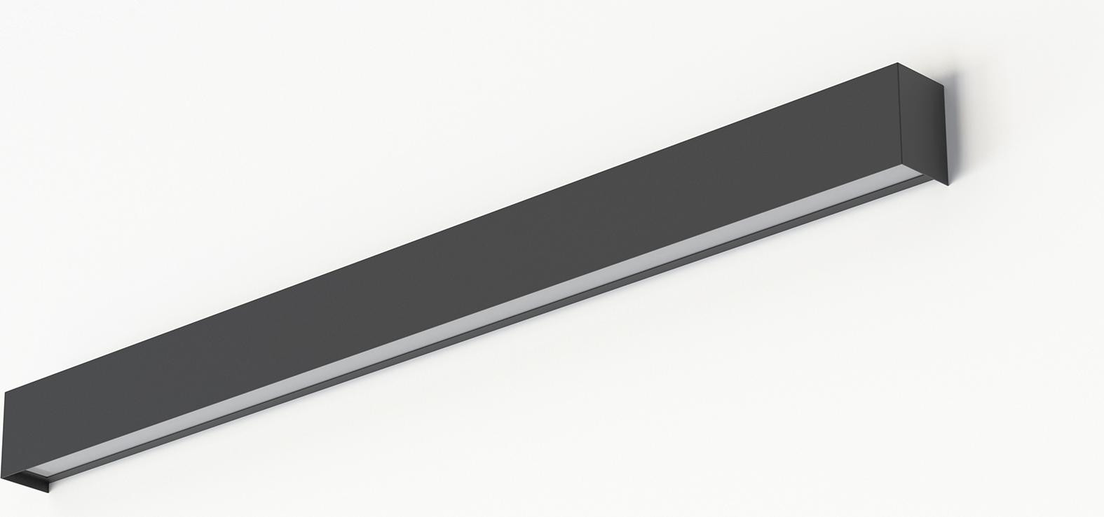 Nowodvorski Kinkiet Straight 1 T8 Wandlamp LED - Grafiet