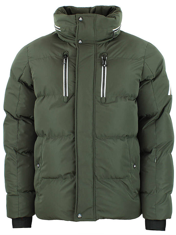 Peak Mountain Ski-/ Snowboardjacke "Captive" in Khaki - XXL
