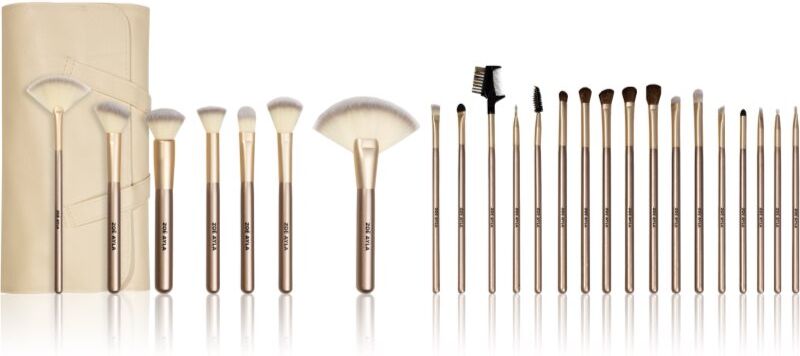 Zoë Ayla Makeup Brush Set 24 Piece kit de pinceaux avec étui