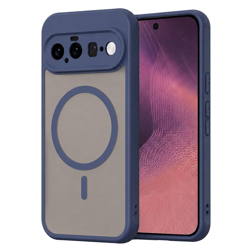Techsuit - HaloFrost II MagSafe - Google Pixel 11 - Marineblau (Google Pixel 11) (72340729)
