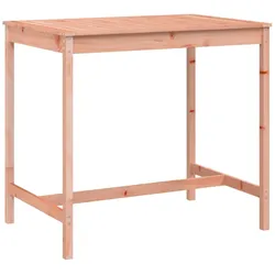 vidaXL Gartentisch 121x82,5x110 cm Massivholz Douglasie