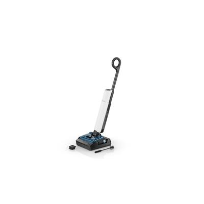 Nass-Trocken-Sauger BOSCH "OneFlow Serie 4 BHF41WS, Selbstreinigung, 24.000 PA Saugkraft", weiß (schwarz (bhf41wm)), MehrzwecksaugerB:30,4cm H:115,8cm T:35,9cm, Anti-Haarverwicklung, LED-Licht, Schnelltrocknung, 40 min Akku / 150m², B:30,4cm...