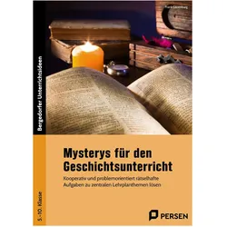 Lauenburg:Mysterys für den Geschichtsun, Schulbücher von Frank Lauenburg