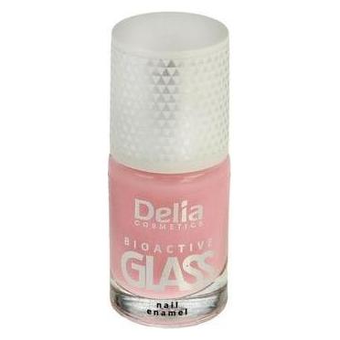 Delia Cosmetics Cosmetics Bioactive Glass Nail Polish No. 01 11ml (No. 01, Farblack) (41943732)