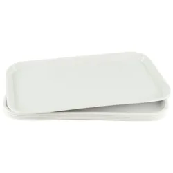 GVK ECO GN-Tablett 1/1 GN 5 Stück weiß