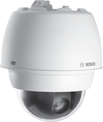 Bosch AUTODOME IP starlight 7000i, IP-Sicherheitskamera, Innen & Außen, Kabelgebunden, Zimmerdecke, Weiß, Dome