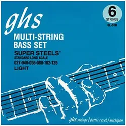 GHS SS6 L STB - Saiten E-Bass