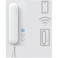 Siedle, Klingel + Türsprechanlage, WeissIQ BTS (Kabelgebunden, WLAN)