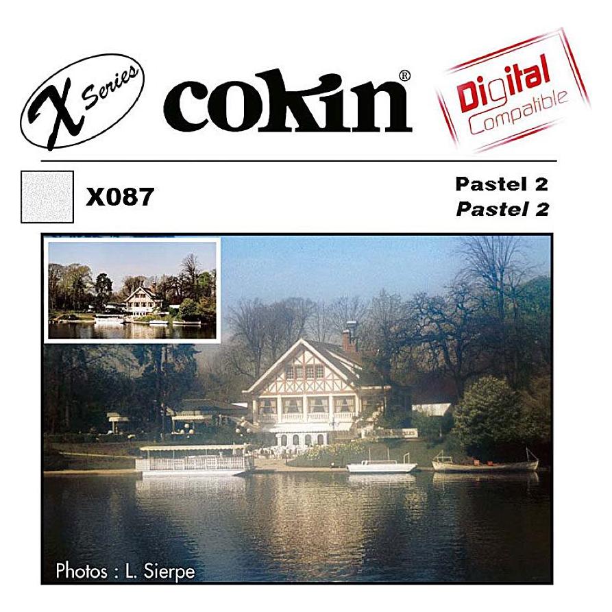 Cokin X087 Pastell 2 (112 mm, Diffusionsfilter) (X087)