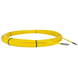 Ersatzglasfaser-Einziehband Ø 6 mm - 80m RunpoTec