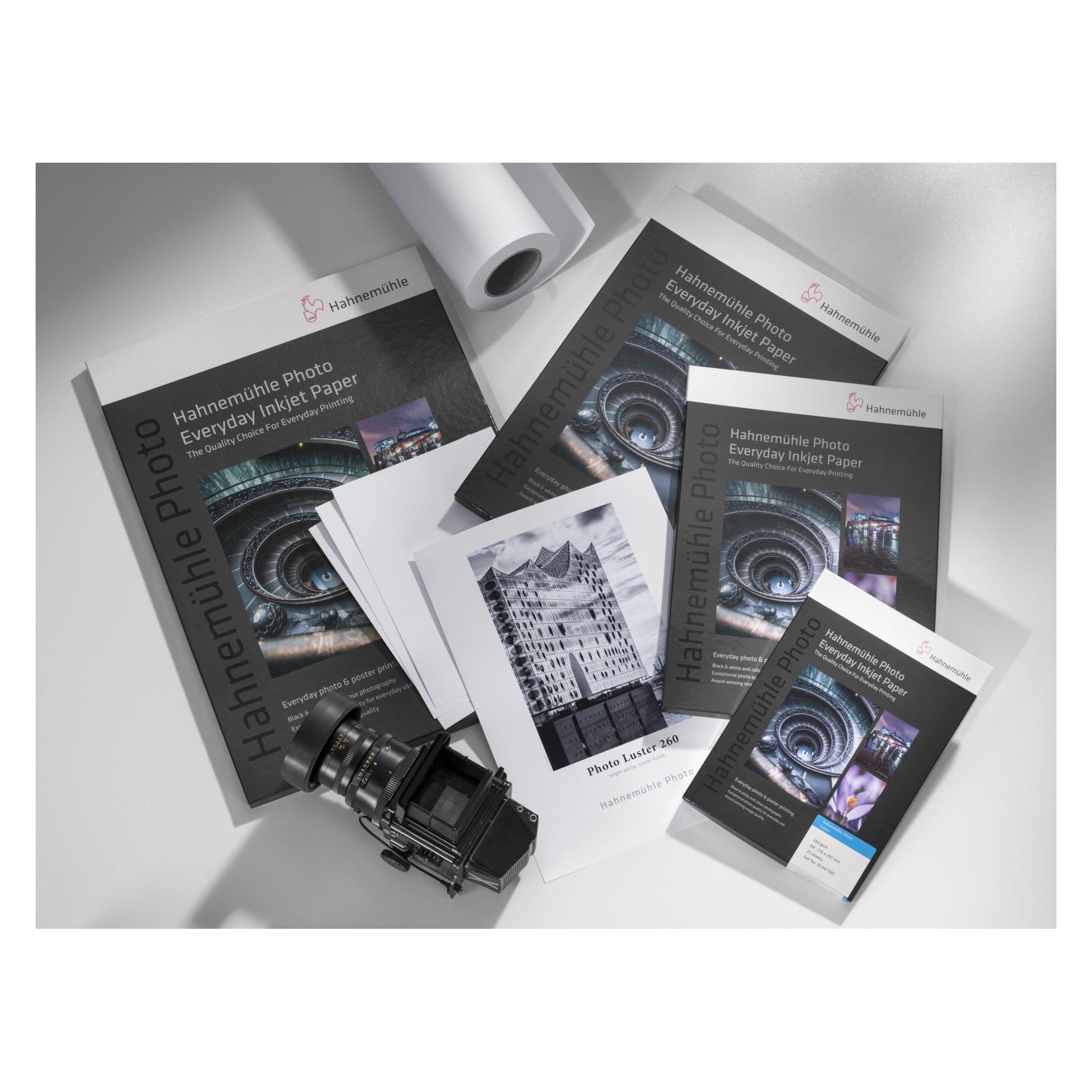 Hahnemühle Photo Paper Luster 260g/m² A4 250 Blatt (260 g/m², A4) (10641934)