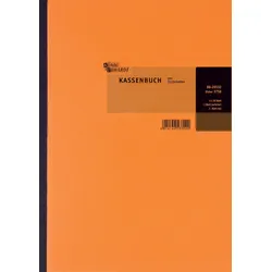 KÖNIG & EBHARDT Formularbuch Kassenbericht DIN A4 2x 50 Seiten
