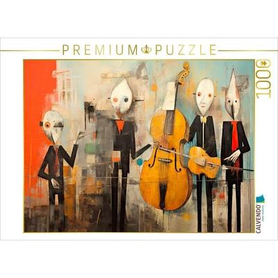 CALVENDO Puzzle Straßenkünstler | 1000 Teile Lege-Größe 64x48cm Foto-Puzzle für glückliche Stunden