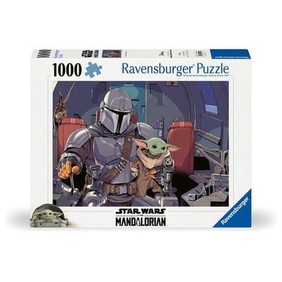 Erwachsenenpuzzle 1000 Teile - Star Wars The Mandalorian