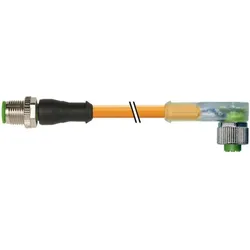 Murr Elektronik Rundsteckverbinder, Elektronikkabel + Stecker