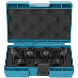 Makita T-Schlagnuss-Set 7-tlg. IMPACT BLACK E-23628