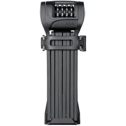 AXA Fold Lite 100 Faltschloss Code 1000 mm Schwarz