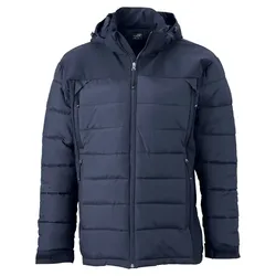Outdoor Hybridjacke "JN1050" - 3XL - navy