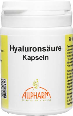 ALLPHARM Vertriebs GmbH HYALURONSÄURE 50 mg Kapseln 27.3 g 07784743