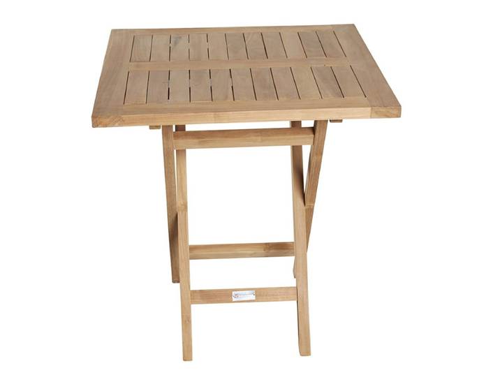 LC Garden Riva Bistrotisch Teak eckig