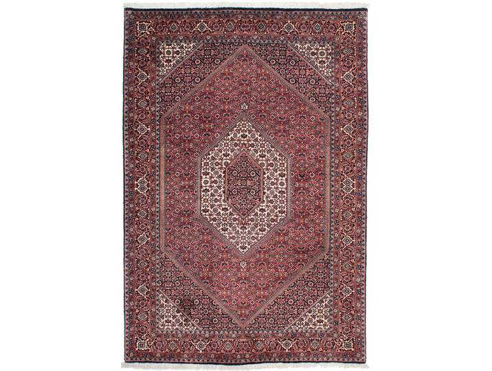 Bidjar Teppich 131x199 Handgeknüpft Orientteppich Perserteppich Wolle