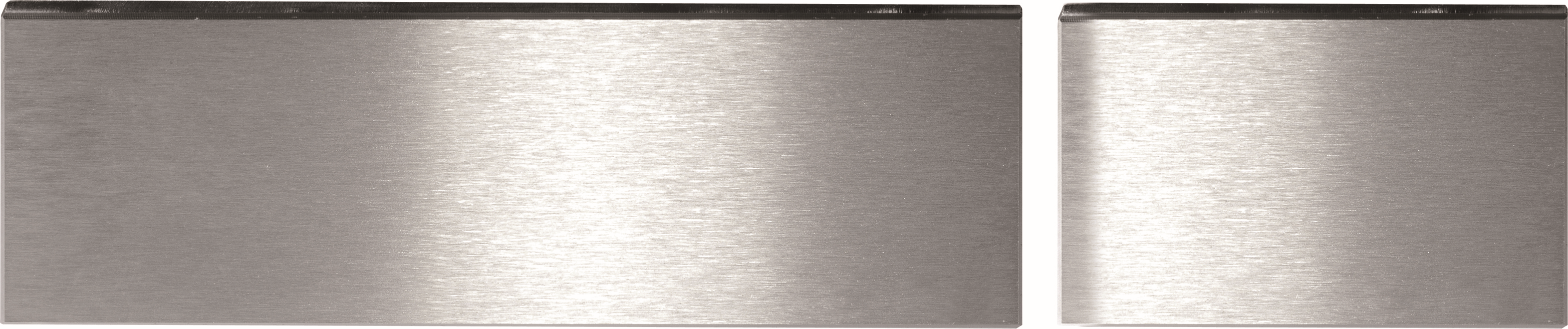 Mepa Orbit bouton d'actionnement 421833 acier, pour remplacement, double chasse