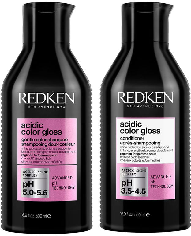 Redken Acidic Color Gloss SulphateFree Shampoo 500ml & Acidic Color Gl