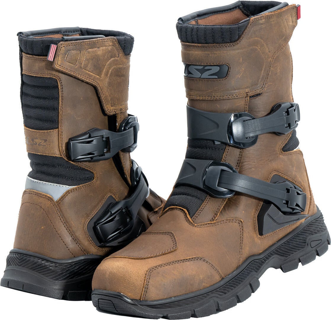LS2 Adventure wasserdichte Motorrad Stiefel 71070T016341
