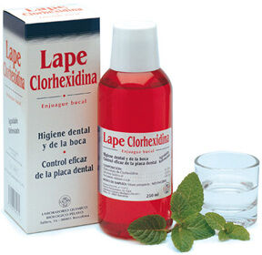 Laboratorio Pelayo Lape Chlorhexidine Mouthwash 250 ml