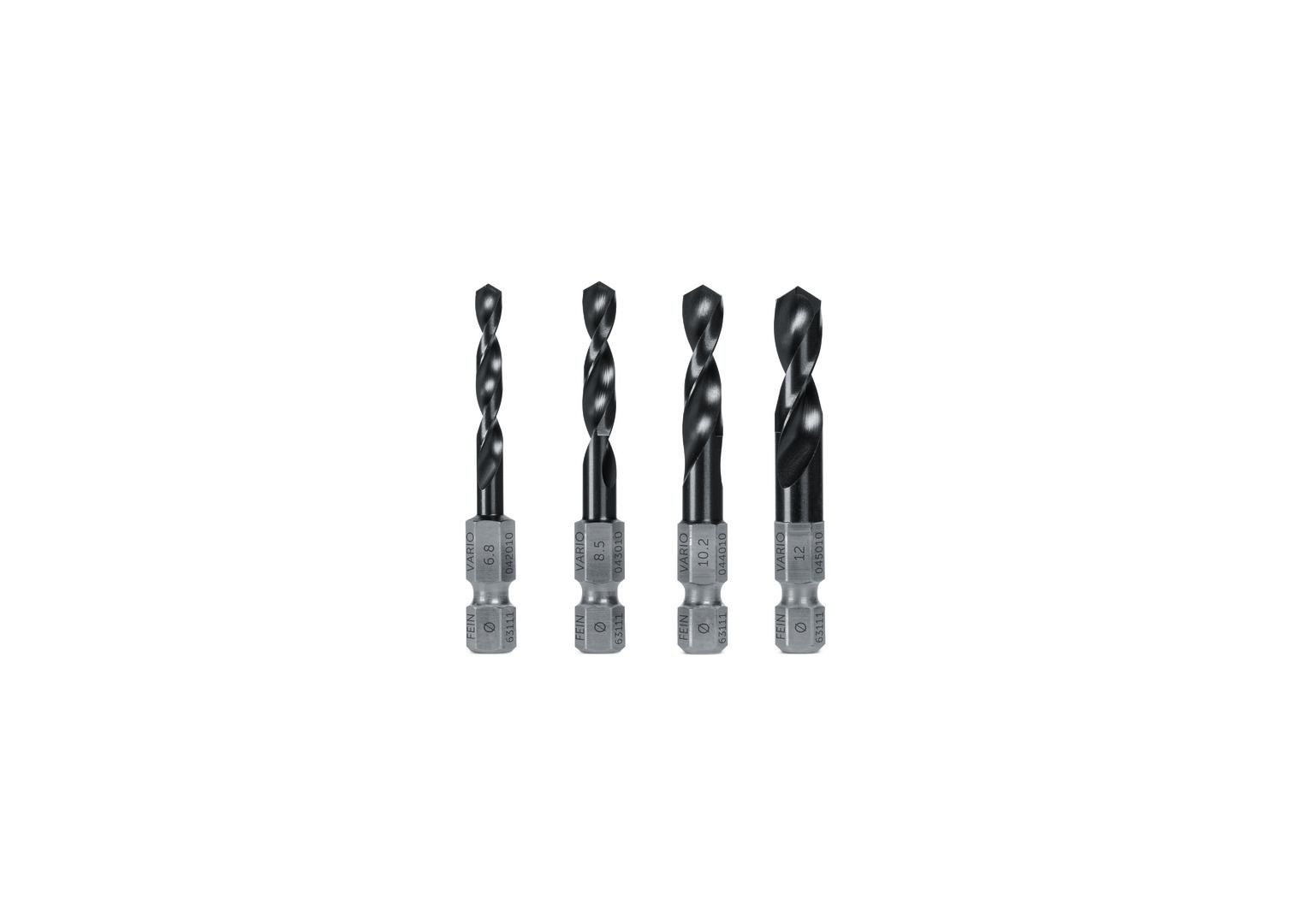 FEIN VARIO Spiralbohrer Set 63111050010