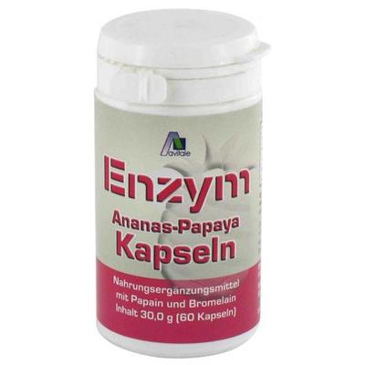 Enzym Ananas Papaya Kapseln 60 St