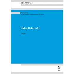Haftpflichtrecht, Fachbücher von Vito Roberto, Roberto, Vito