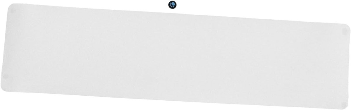 Antislip Strips Wit - Vloertape voor Trappen - 60 x 15 cm