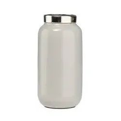 Mini Vase Saigon flanell/silber