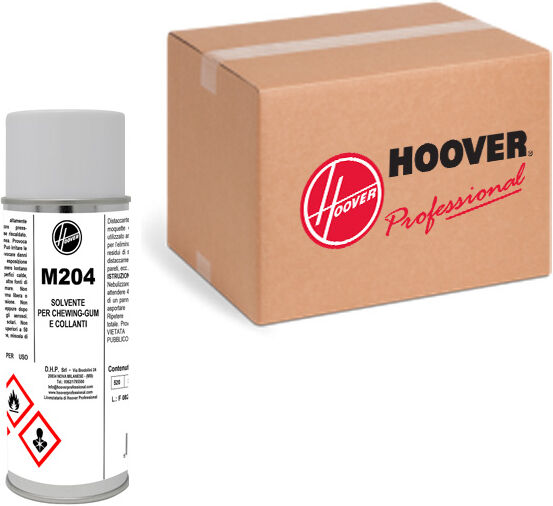 Hoover Scatola 12 flaconi M204 Solvente per chewing-gum