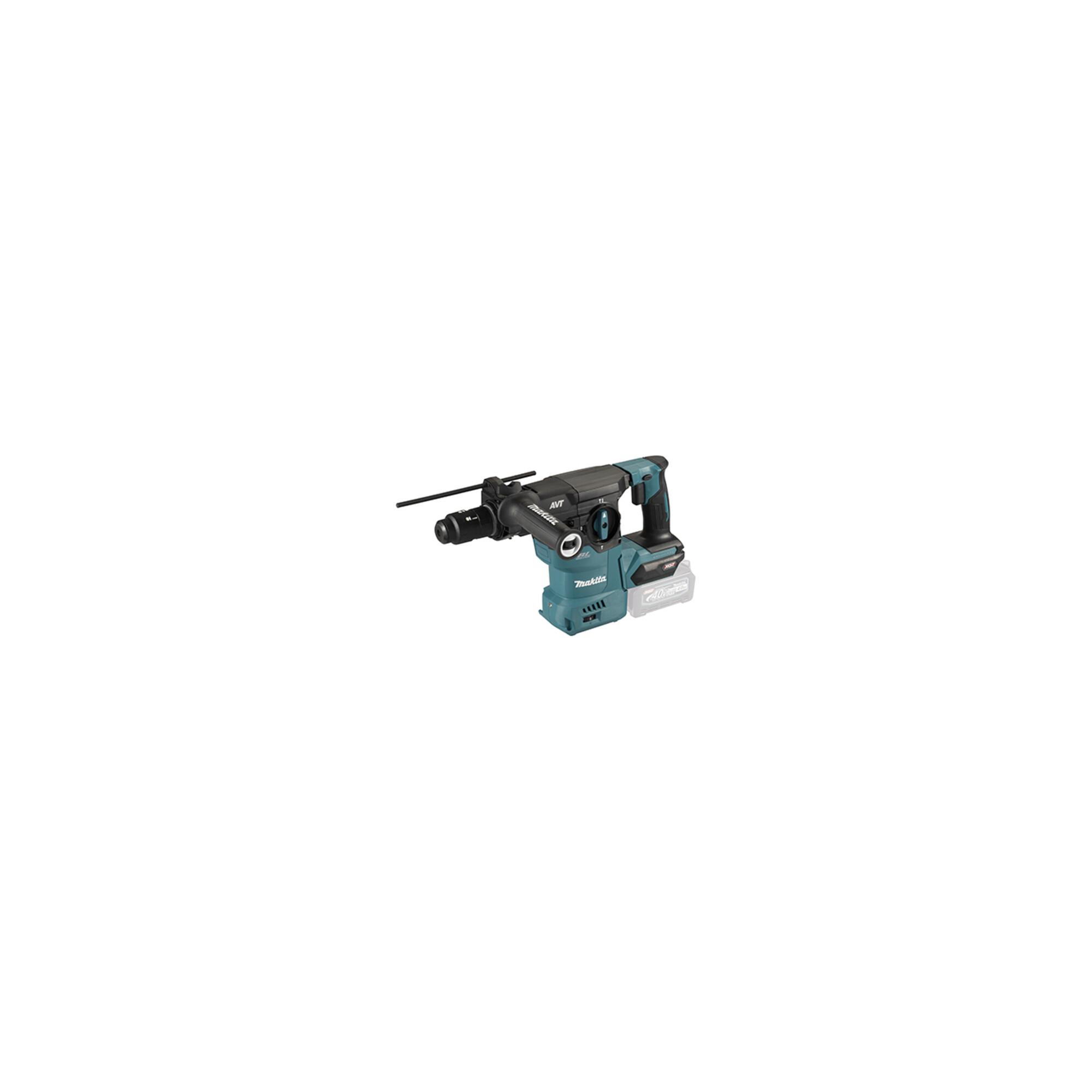Makita HR009GZ Akku-Kombihammer 40V max. mit Schnellwechselfutter (ohne Akkus, ohne Ladegerät) | für Beton, Mauerwerk oder Holz | mit LED-Licht und Vibrationsdämpfung)