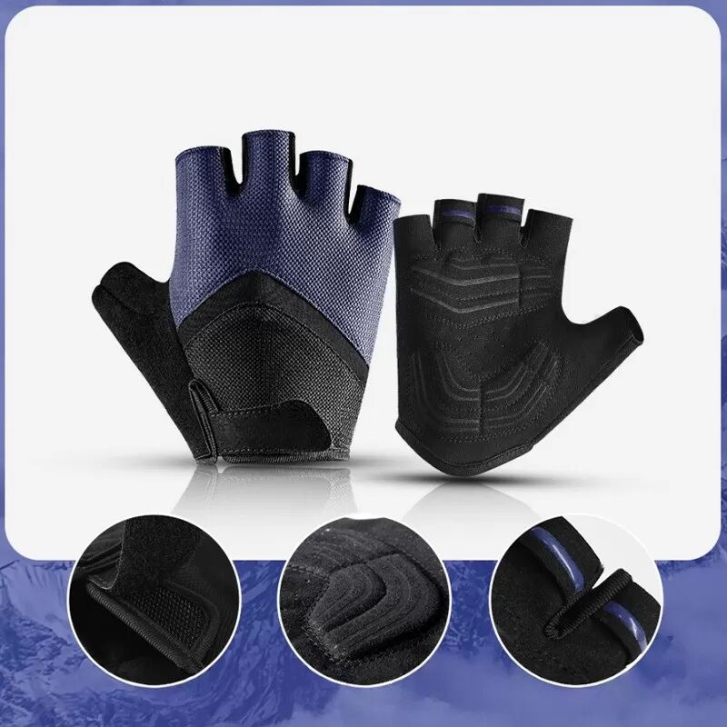INF Gants de Cyclisme Anti-Choc Respirants - Mitaines Vélo Route L