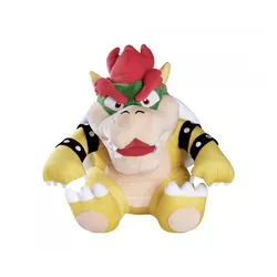 Simba - Super Mario Bowser Plüsch, 27cm