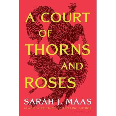 A Court of Thorns and Roses, Gebundene Ausgabe von Sarah J. Maas, Gale, a Cengage Group