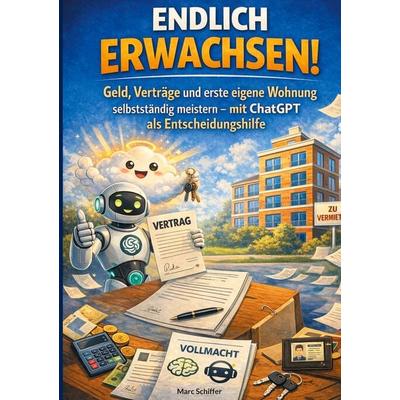 Endlich erwachsen!, Taschenbuch von Marc Schiffer, BoD – Books on Demand, 978-3-695-73101-5